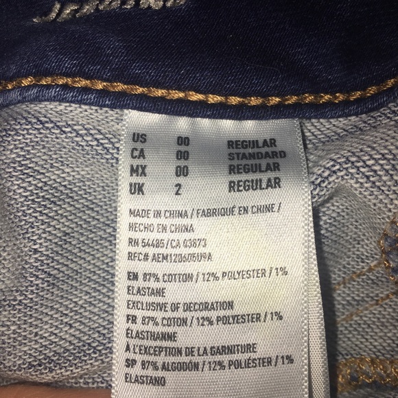 American Eagle Super stretch jeggings - Picture 3 of 3